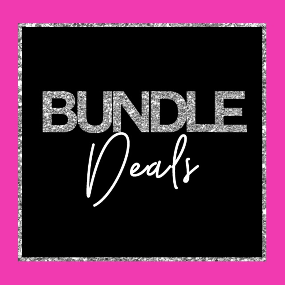15% off 3+ item bundles!!